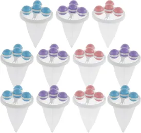 11 Pcs Floating Hair Filtering Mesh Removal, Lint Catcher for Washing Machine, Reusable Hair Filter Cleaning Mesh Bag, Washer Hair Catcher Laundry, Pet Dog Cat Hair Remover