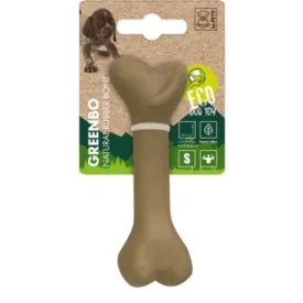 15% OFF: M-Pets Greenbo Natural Rubber Bone Dog Toy