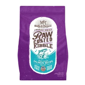 15% OFF: Stella & Chewy’s Freeze-Dried Raw Coated Kibble Salmon Grain-Free Dry Cat Food