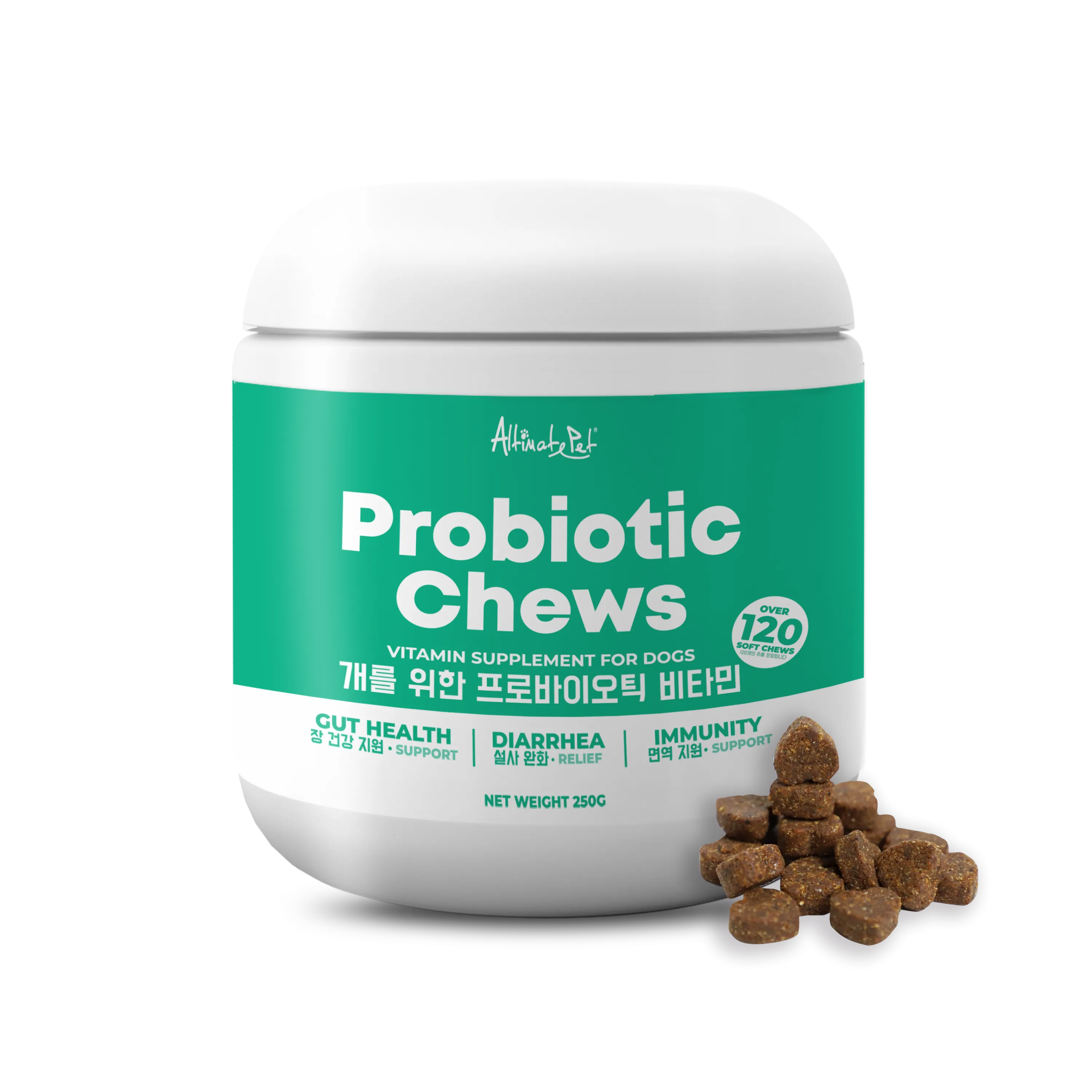 Altimate Pet Vitamin Supplement for Dogs (Probiotic Chews)