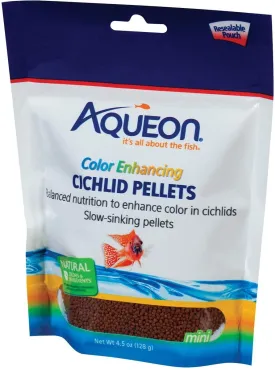 Aqueon Color Enhancing Cichlid
