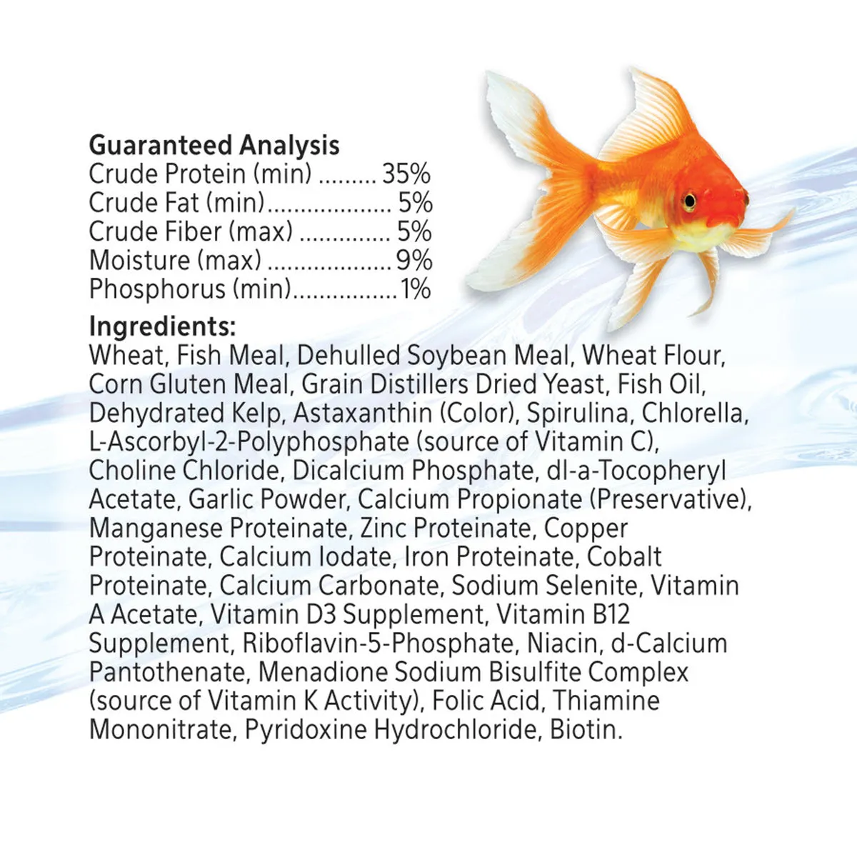 Aqueon Color Enhancing Goldfish Granules 3 oz