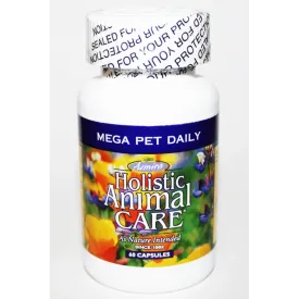 Azmira Mega Pet Daily Supplement for Dogs & Cats 60ct