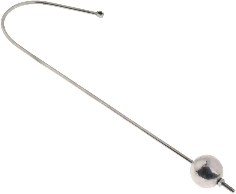 Baosity Bird Stainless Steel Hook Cage Perch Toys Stand Holder for Hamster Squirrel Macaw African Greys Finch Parakeet