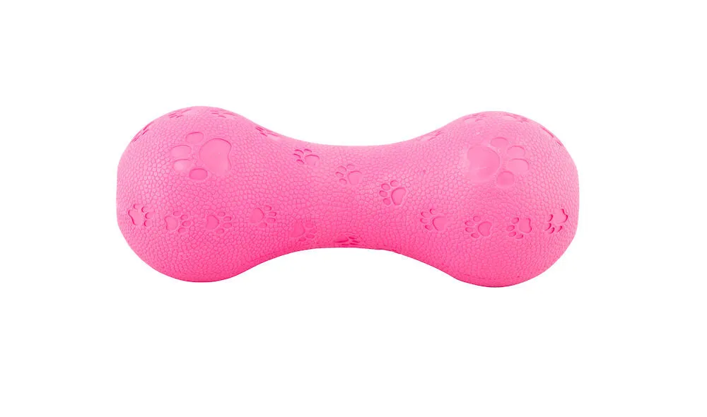 Best Friend Bone Small dog rubber toy