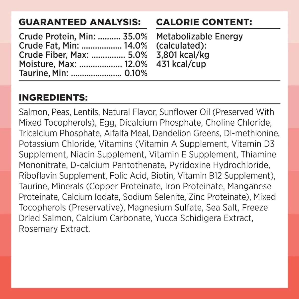 Bixbi Rawbble Salmon Dry Cat Food 3lb