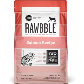 Bixbi Rawbble Salmon Dry Cat Food 3lb