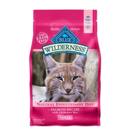 Blue Buffalo Wilderness Salmon Adult Cat Food