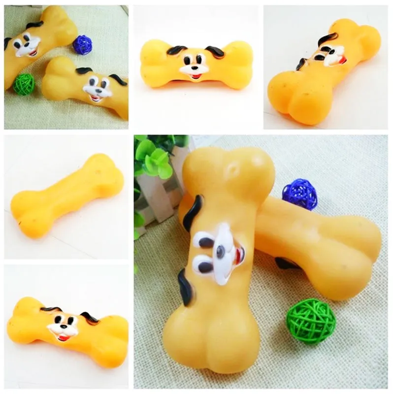 Bone Chewy Squeaky Toy