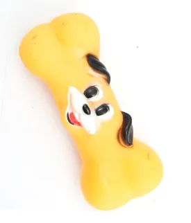 Bone Chewy Squeaky Toy