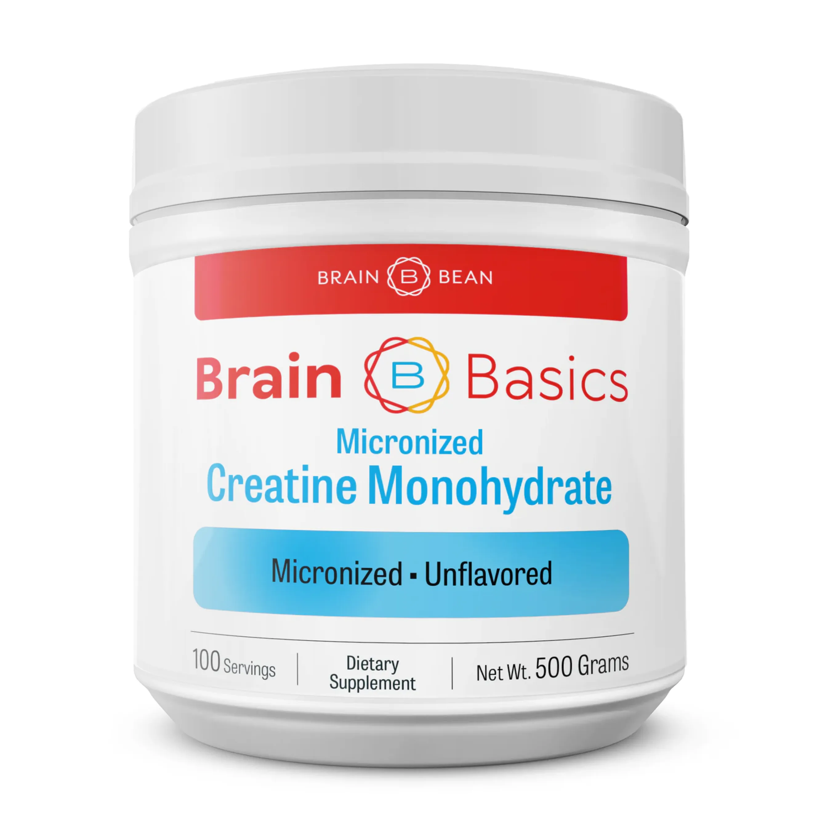 Brain Basics: Micronized Creatine Monohydrate