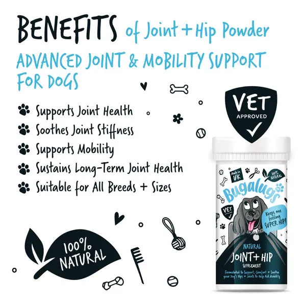 Bugalugs Natural Joint Powder 80g