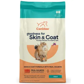 Canidae Goodness For Skin & Coat Real Salmon Adult Cat Dry Food 10lb