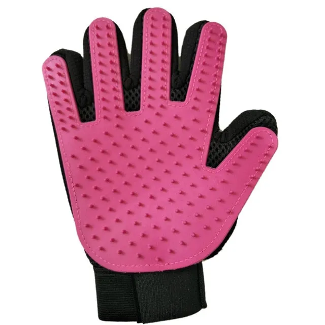 Cat Grooming Glove for Cats Wool Hair Deshedding Brush Comb Cleaning Massage Glove
