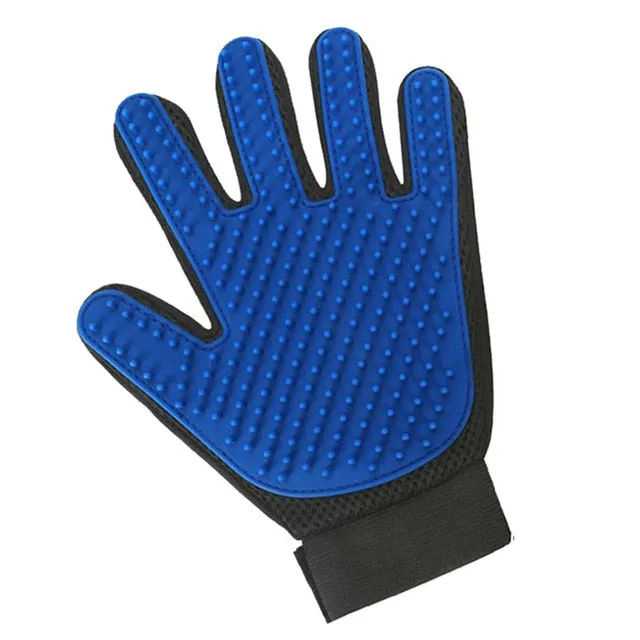 Cat Grooming Glove for Cats Wool Hair Deshedding Brush Comb Cleaning Massage Glove