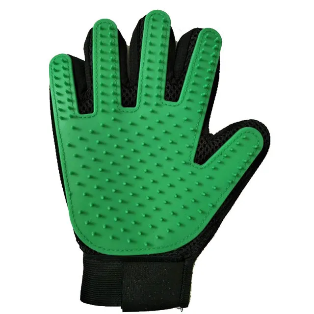 Cat Grooming Glove for Cats Wool Hair Deshedding Brush Comb Cleaning Massage Glove