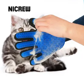Cat Grooming Glove for Cats Wool Hair Deshedding Brush Comb Cleaning Massage Glove