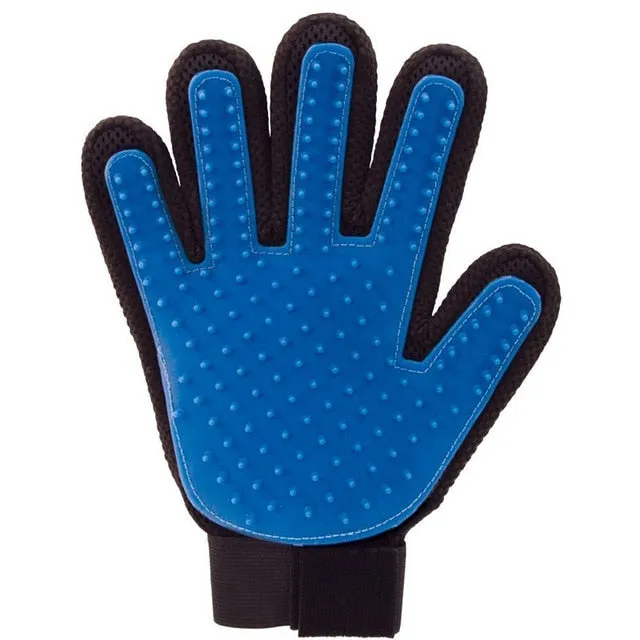 Cat Grooming Glove for Cats Wool Hair Deshedding Brush Comb Cleaning Massage Glove