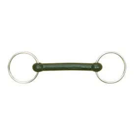 Cavalier Rubber Mullen Mouth Loose Ring