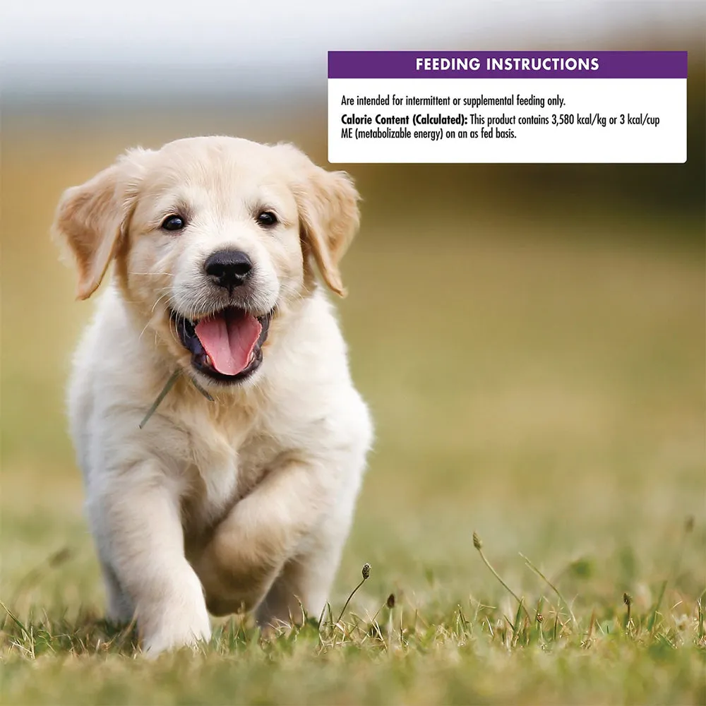 Complete Health Puppy Bites Crunchy Chicken & Carrots Recipe Grain-Free Dog Treats