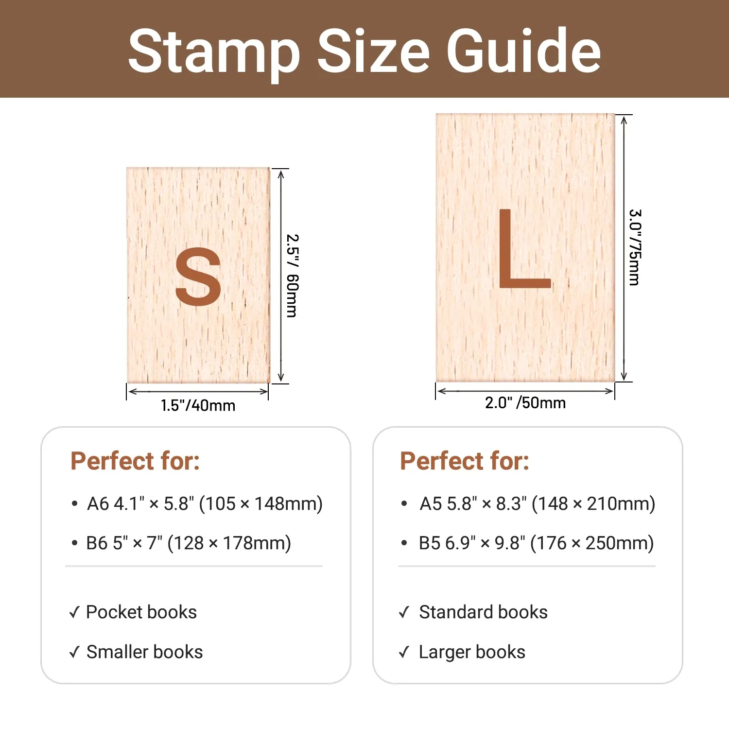 Custom Skeleton Reader "Ex Libris" Book Wooden Rubber Stamp