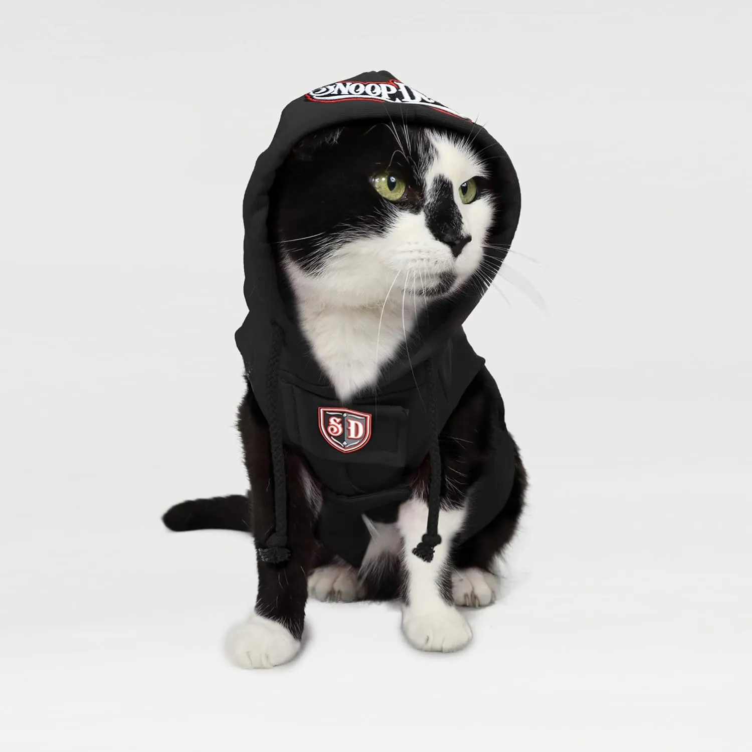 Deluxe Pet Hoodie, Throw a Dogg a Bone, X-Large
