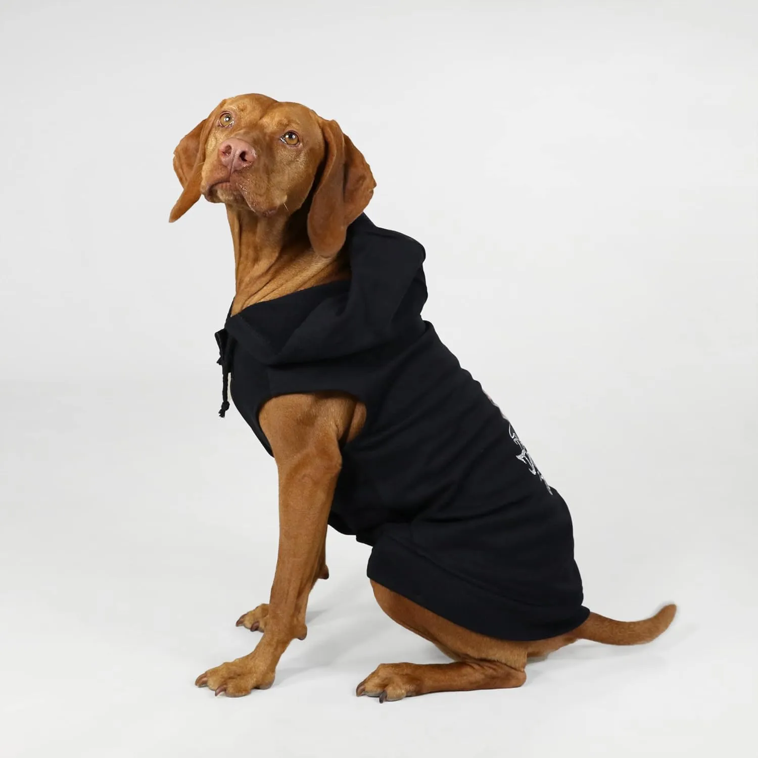 Deluxe Pet Hoodie, Throw a Dogg a Bone, X-Large