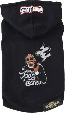 Deluxe Pet Hoodie, Throw a Dogg a Bone, X-Large