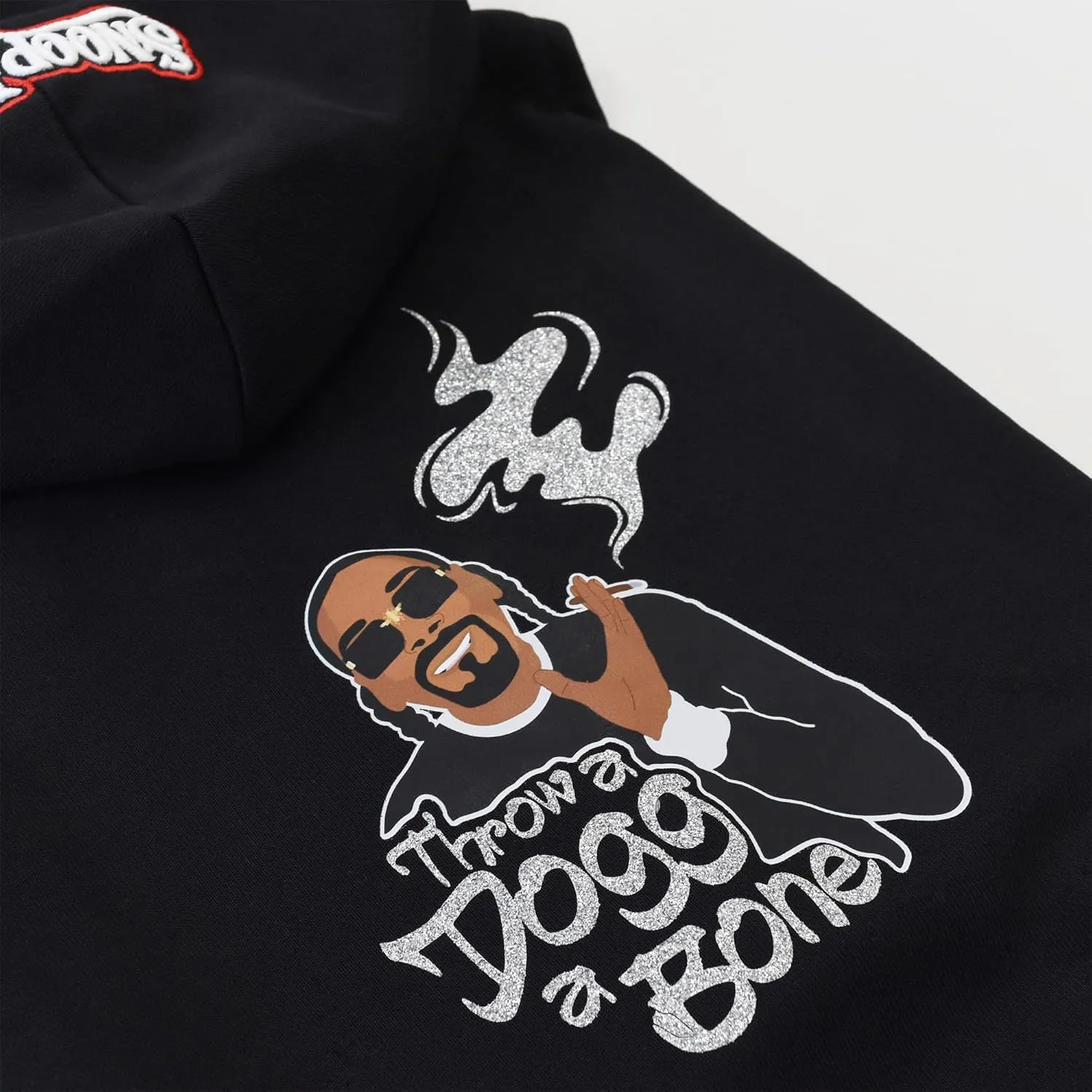 Deluxe Pet Hoodie, Throw a Dogg a Bone, X-Large