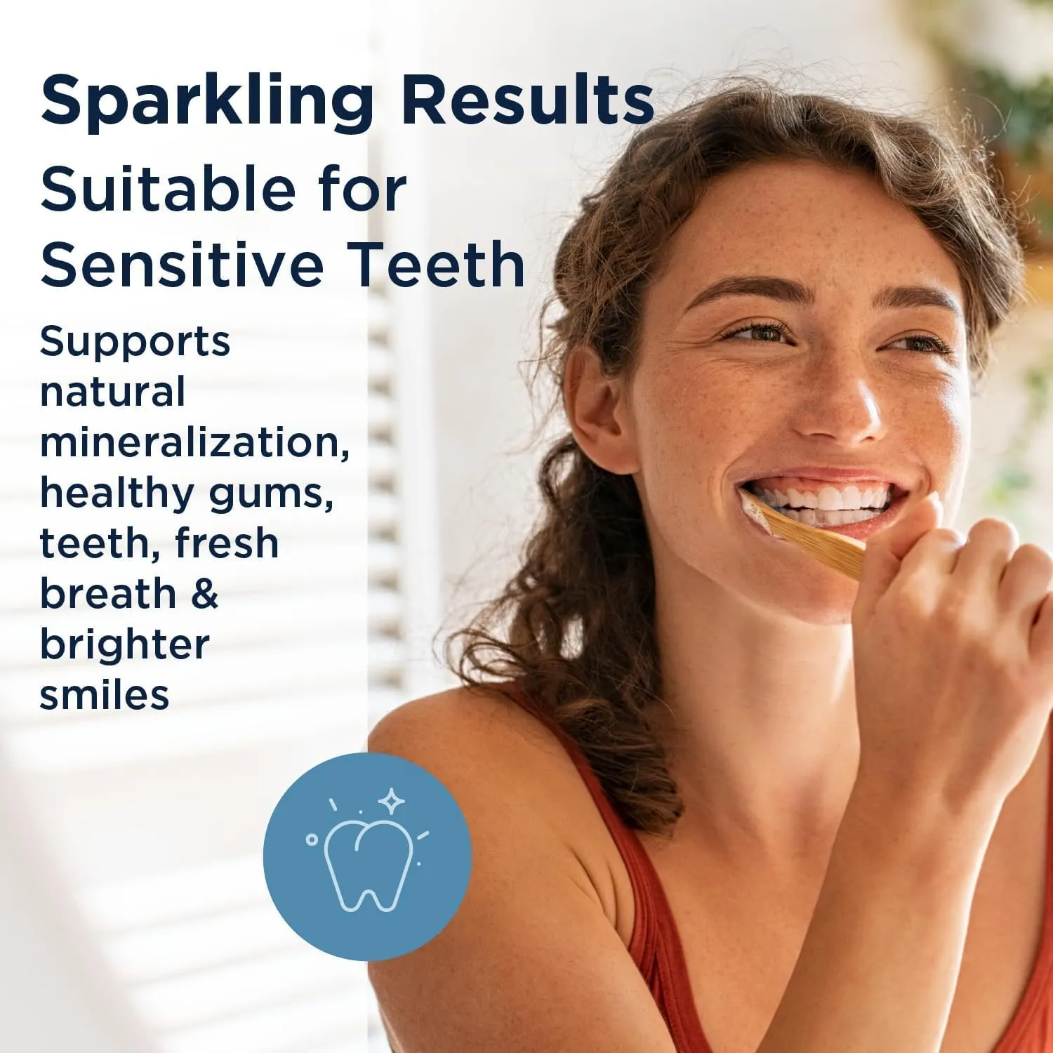 Designs for Health PerioBiotic Silver Hydroxyapatite Toothpaste - Fluoride Free Toothpaste with Oral Probiotics with Whitening Hydroxyapatite - Supports Gum Health & Remineralization (4oz Mint)