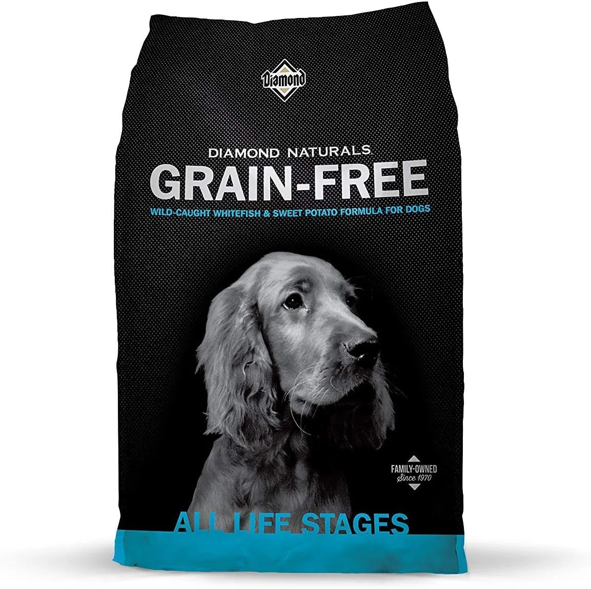 Diamond Naturals Grain Free Real Meat Recipe Premium Dry Dog Food With Real Fish 28Lb