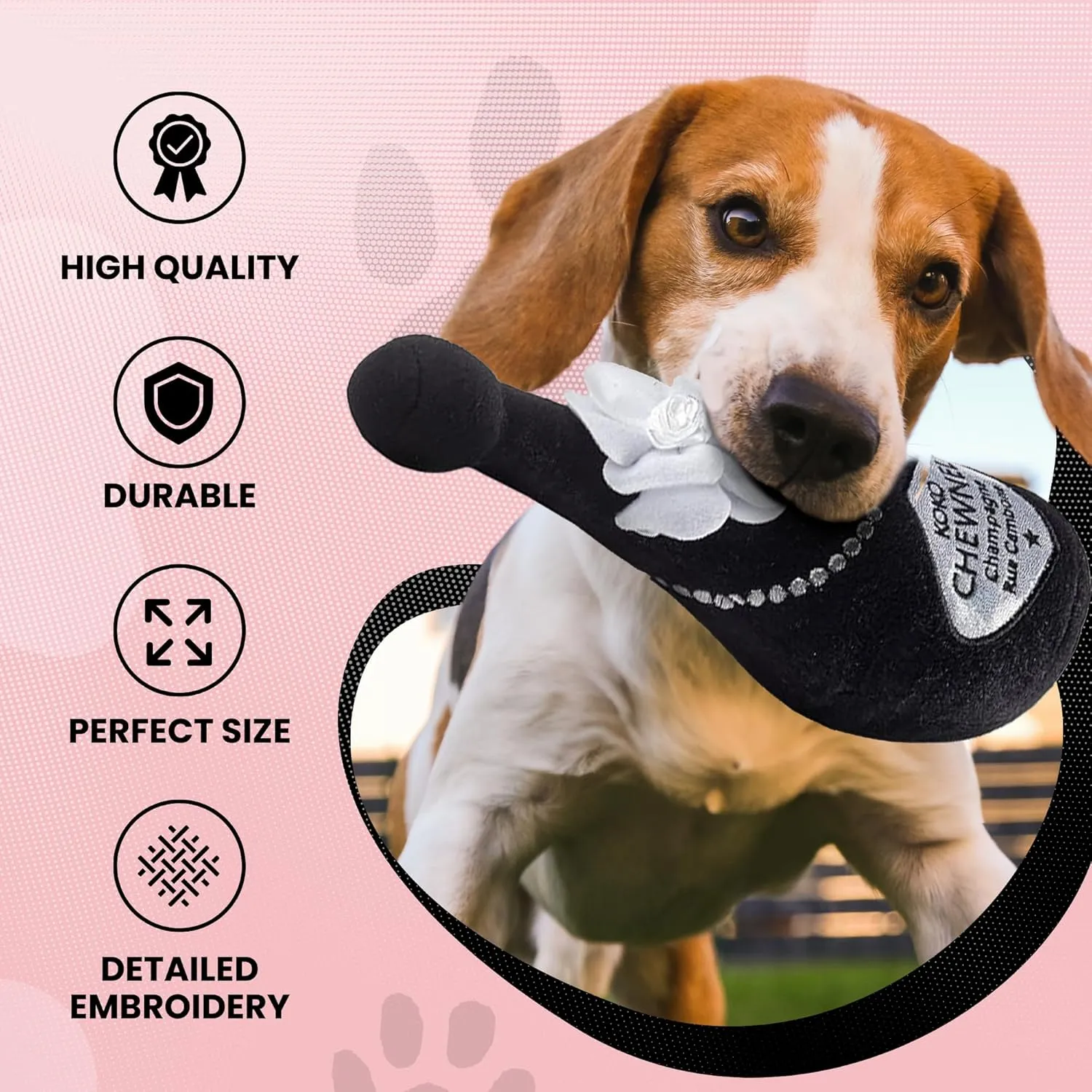 Dog Diggin Designs Libation Station Collection | Unique Squeaky Parody Plush Dog Toys  Shaken, Not Stirred