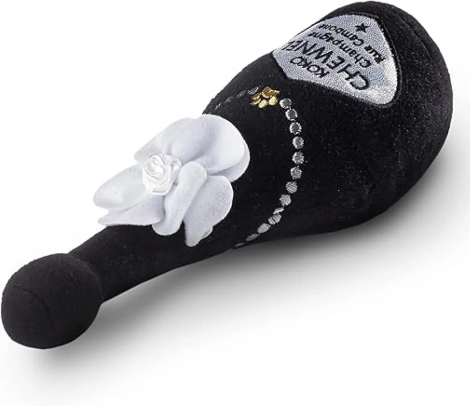 Dog Diggin Designs Libation Station Collection | Unique Squeaky Parody Plush Dog Toys  Shaken, Not Stirred