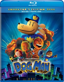 Dog Man - Collector's Edition Blu-ray   Digital