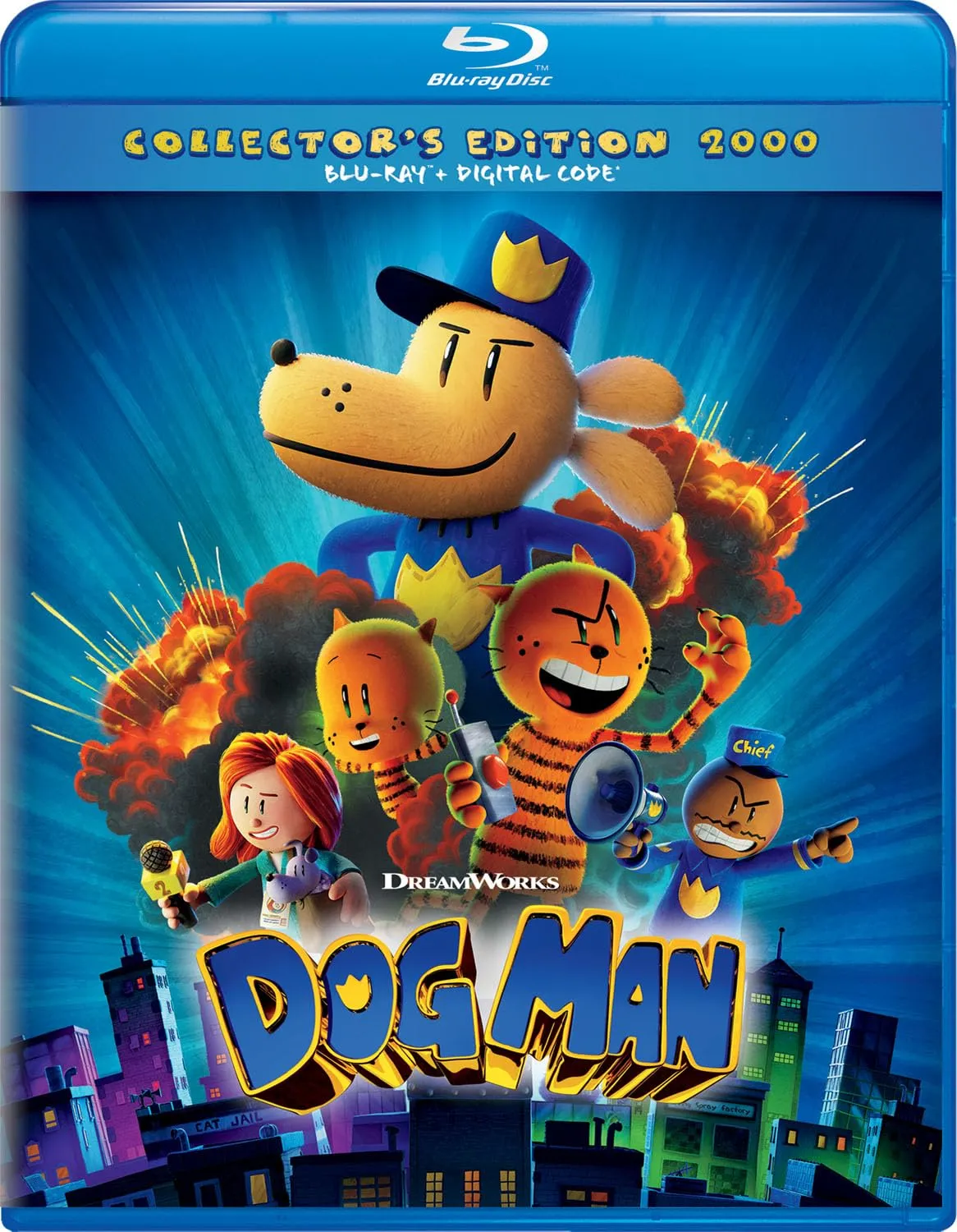 Dog Man - Collector's Edition Blu-ray   Digital