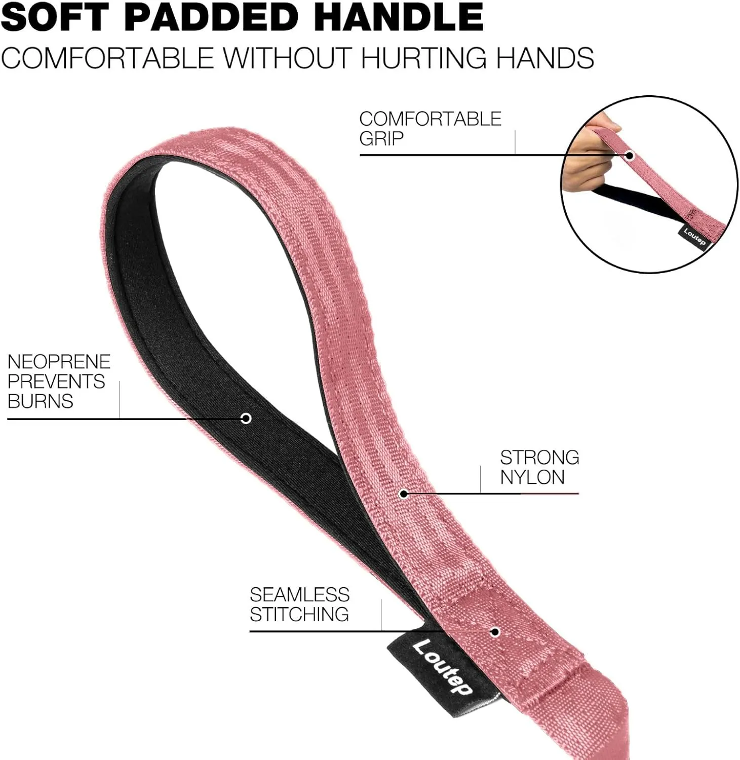 Dog Training Leash 15ft 20ft 30ft 50ft 100 feet - Extra Long Leash for Dogs with Padded Handle for Small Medium & Large Puppy Breed, Outdoor obedience, Agility Nylon Recall line Lead