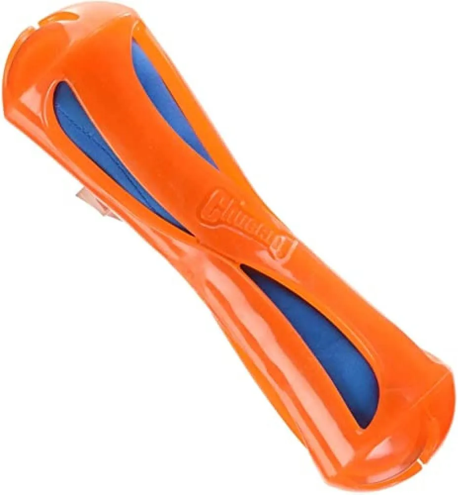 DOSKOCIL CHUCKIT Hydro Squeeze Bumper Toy, Large