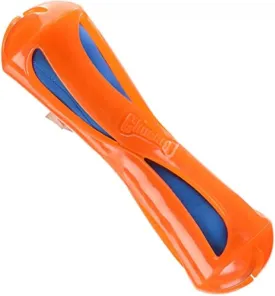 DOSKOCIL CHUCKIT Hydro Squeeze Bumper Toy, Large
