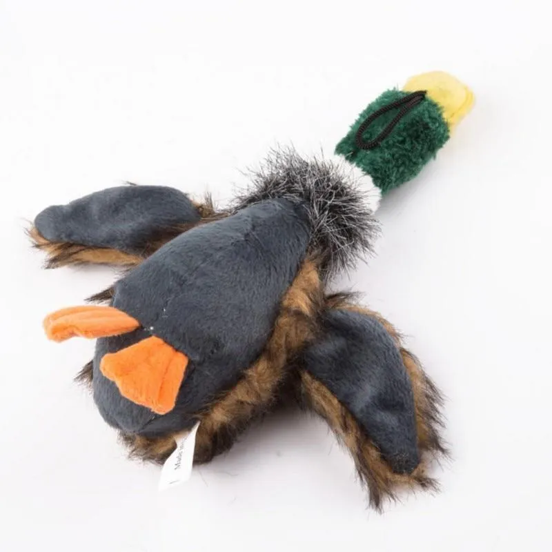 Duck Dog Toy - Squeaky - Plush