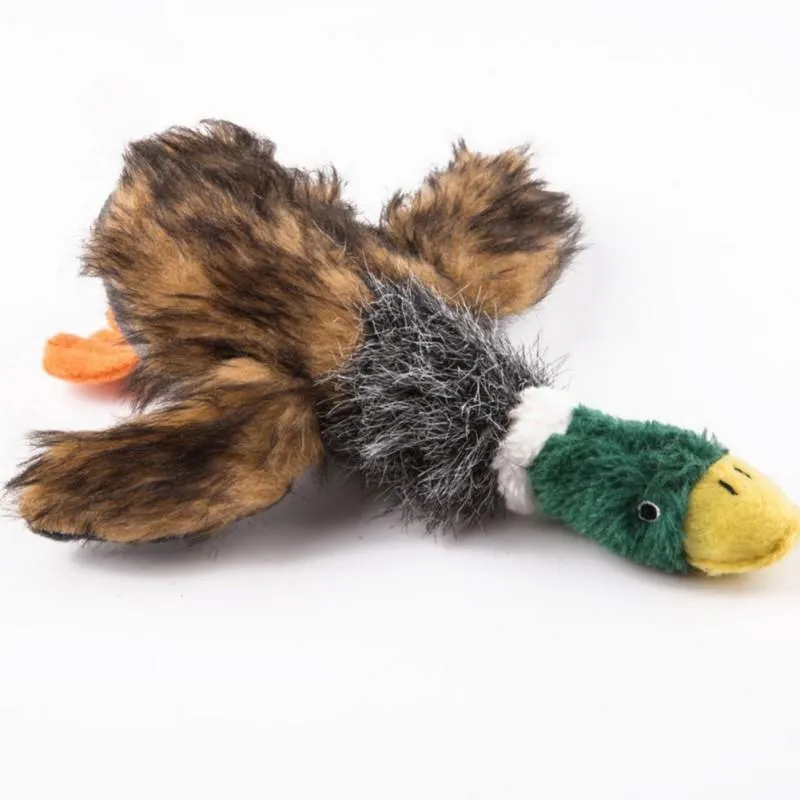 Duck Dog Toy - Squeaky - Plush