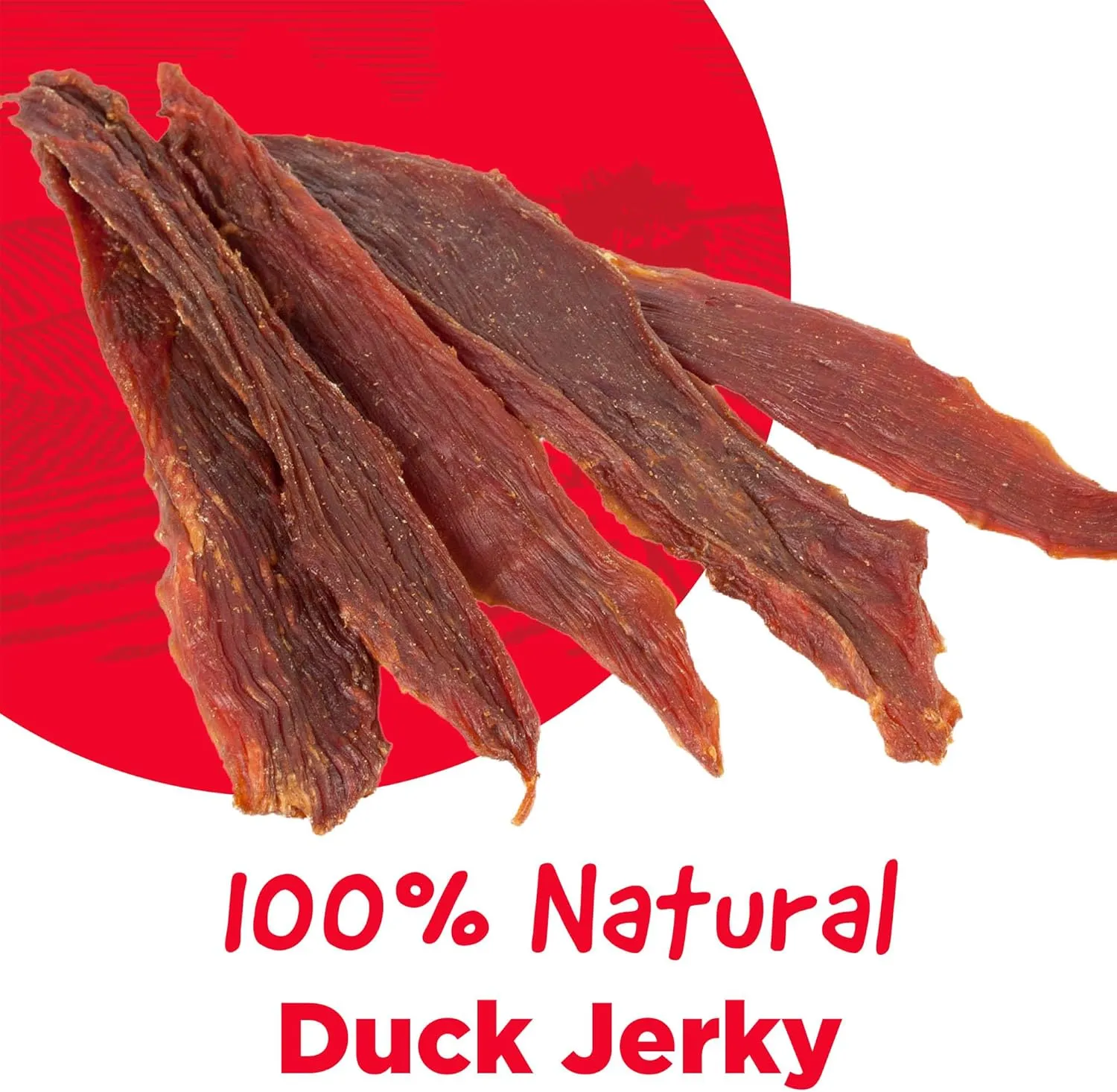 Duck Jerky Tender Dog Treats, Made with Real Duck, High Protein, Low Fat, No Artificial Colors, 16 oz