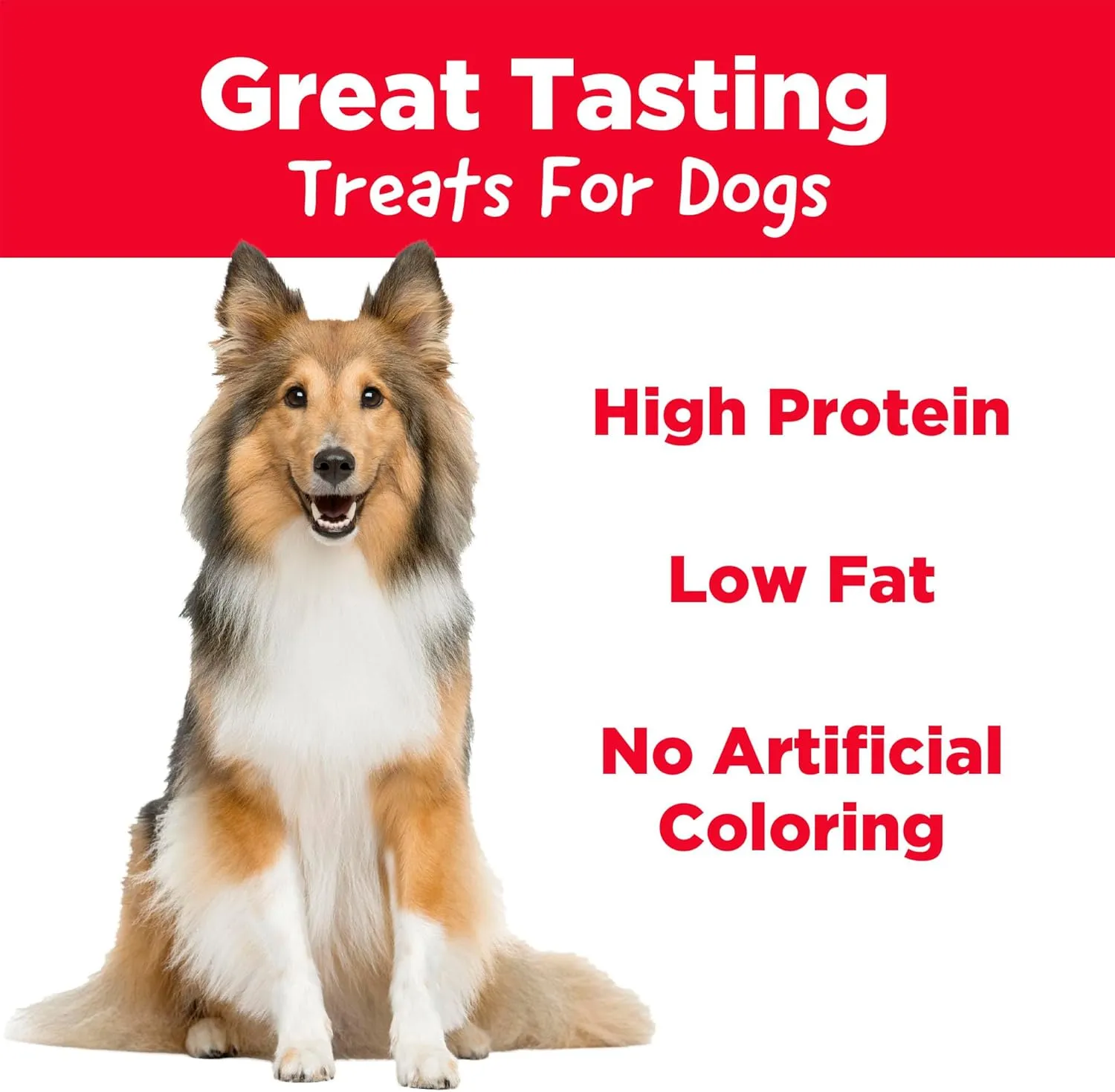 Duck Jerky Tender Dog Treats, Made with Real Duck, High Protein, Low Fat, No Artificial Colors, 16 oz