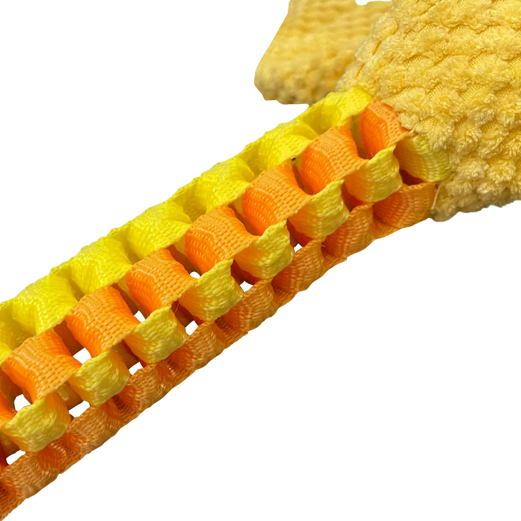 DUCK NECK INTERACTIVE DOG TOY