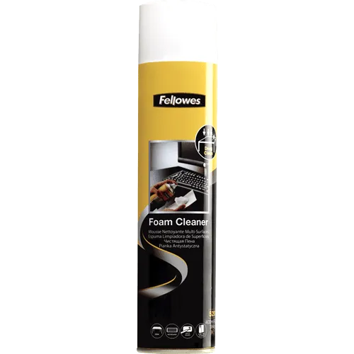 Fellowes 400ml Foam Cleaner