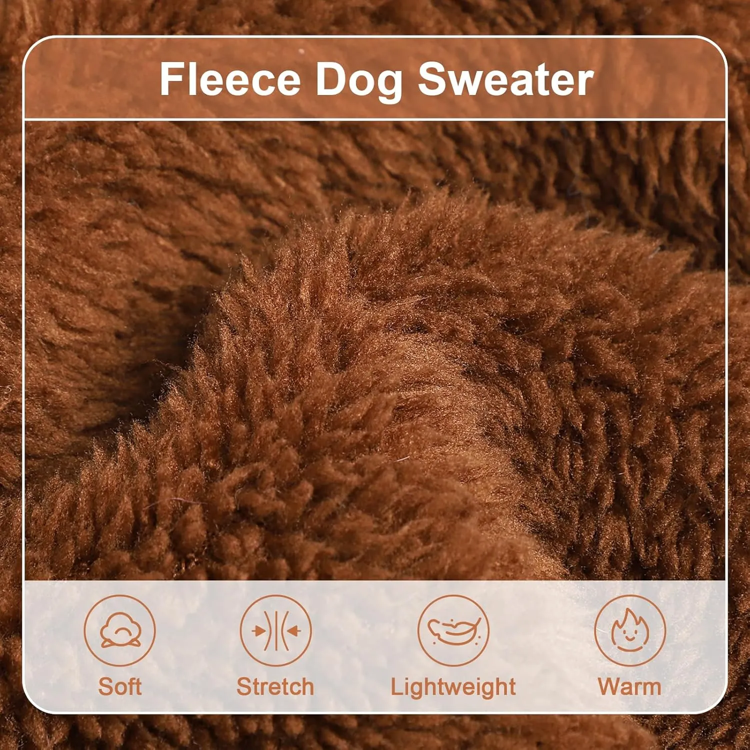 Fleece Dog Hoodie Clothes Pet Sweaters for Small Dogs, Winter Cute Warm Puppy Chihuahua Sweater, Pet Clothes for Chihuahua Yorkie Teacup, Cat Apparel (Leopard, XX-Small)