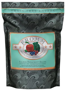 Four-Star Nutritionals Salmon Tunachovy Recipe Dry Cat Food from Fromm