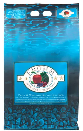 Four-Star Trout & Whitefish Recipe Dry Dog Food - (12lb & 26lb)