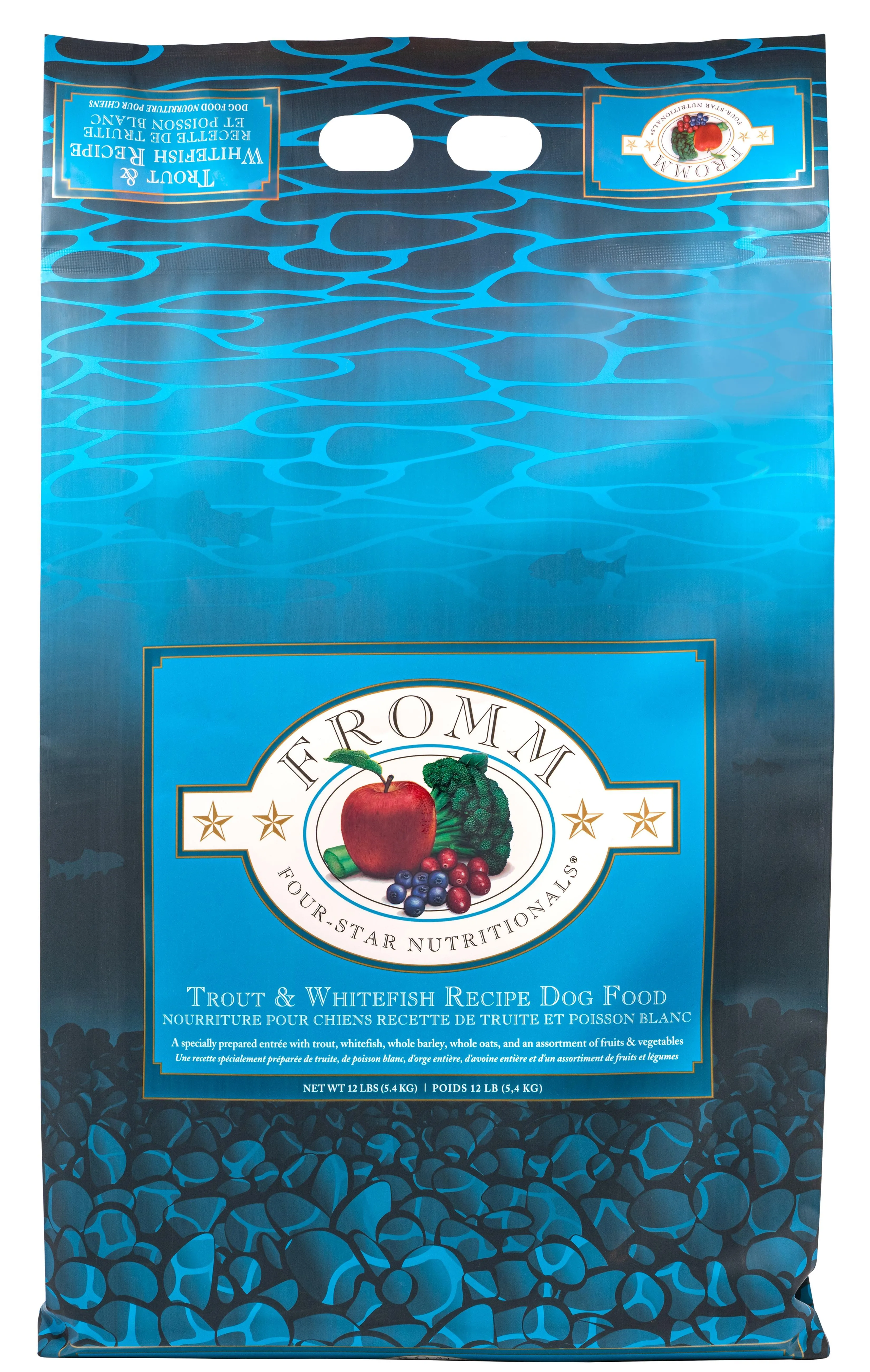 Four-Star Trout & Whitefish Recipe Dry Dog Food - (12lb & 26lb)