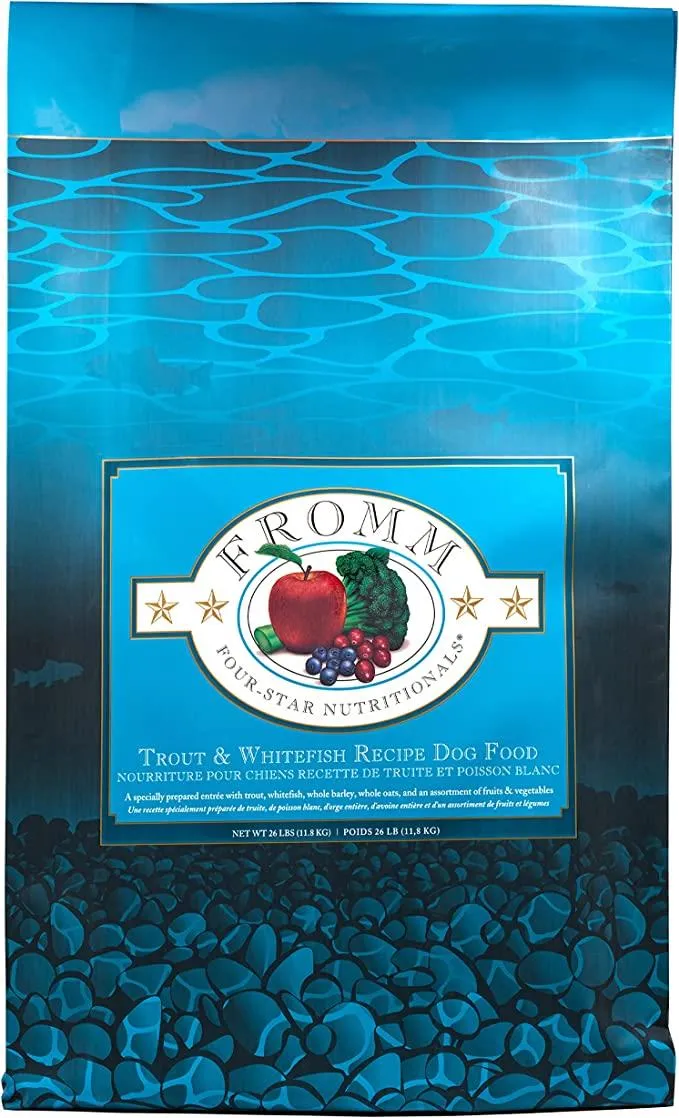 Four-Star Trout & Whitefish Recipe Dry Dog Food - (12lb & 26lb)