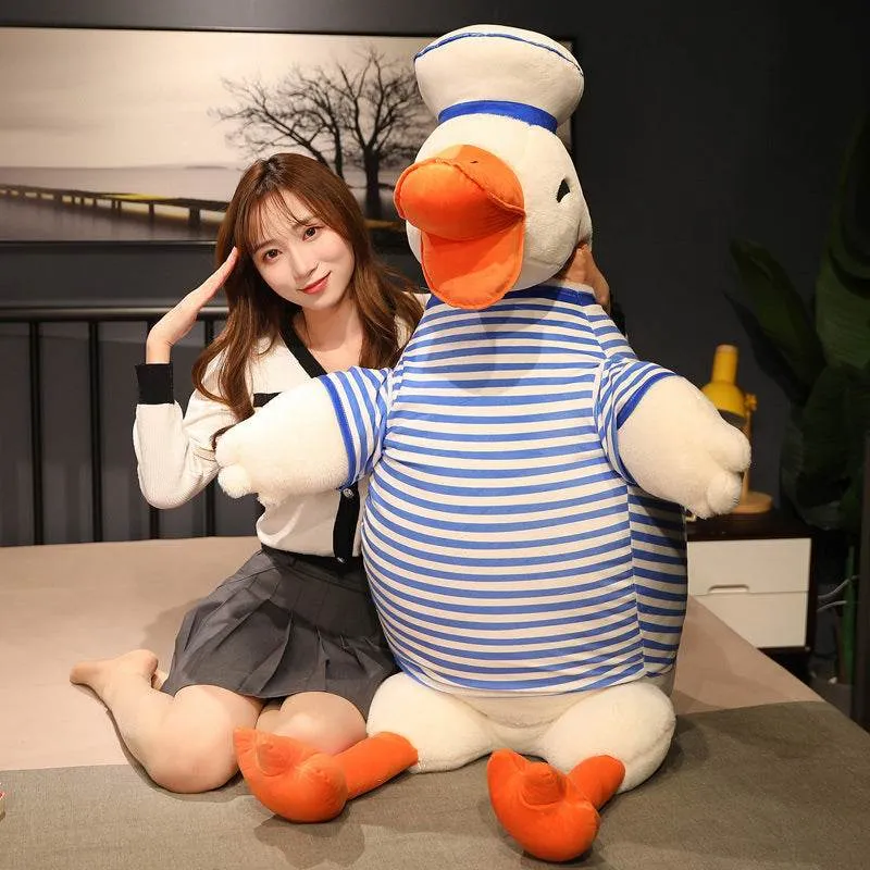 Giant Stuffed Ducky Plushie (5ft)